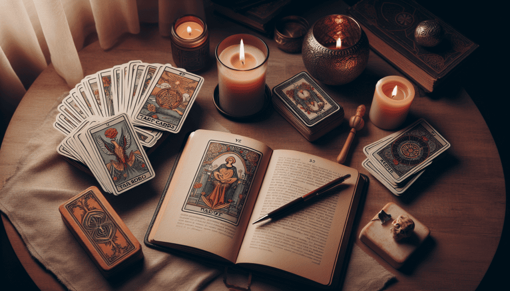 Tarot i rituali svakodnevice: Praktična primjena karata u životu Tarot i rituali svakodnevice: Praktična primjena karata u životu
