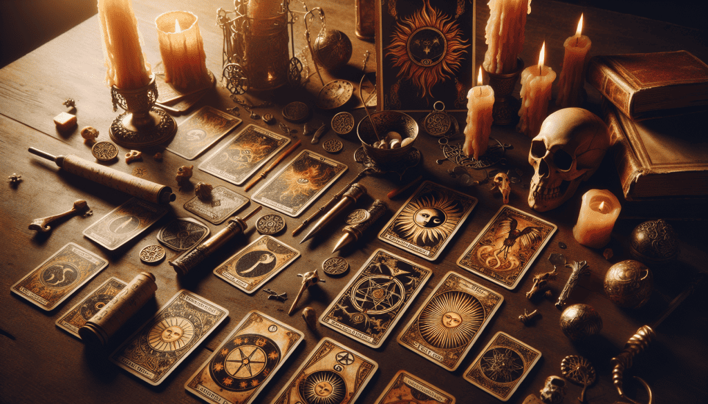 Tarot i Tajne Društva: Povijest Karata u Okultizmu Tarot i Tajne Društva: Povijest Karata u Okultizmu
