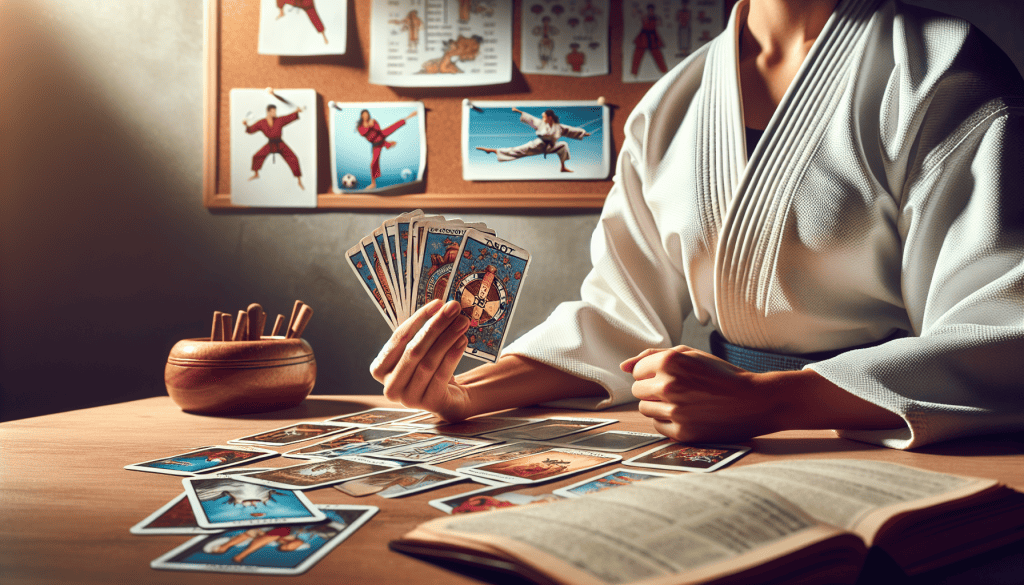 Tarot i Sportsko Proricanje: Predviđanje Rezultata Kroz Karate