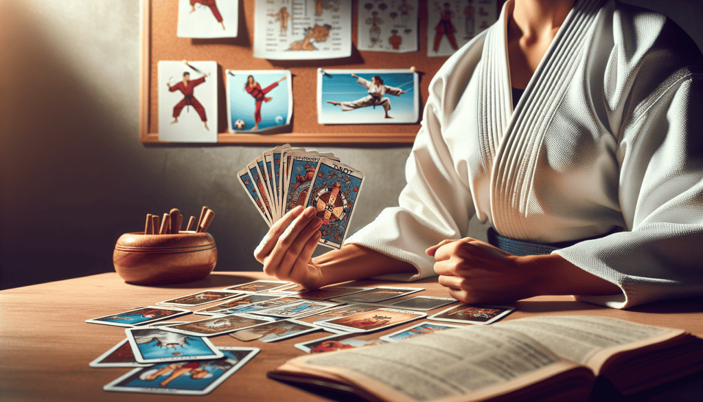 Tarot i Sportsko Proricanje: Predviđanje Rezultata Kroz Karate Tarot i Sportsko Proricanje: Predviđanje Rezultata Kroz Karate