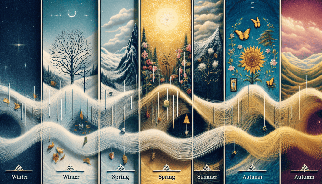 Tarot karte i ritam godišnjih doba: Značenje svake sezone Tarot karte i ritam godišnjih doba: Značenje svake sezone